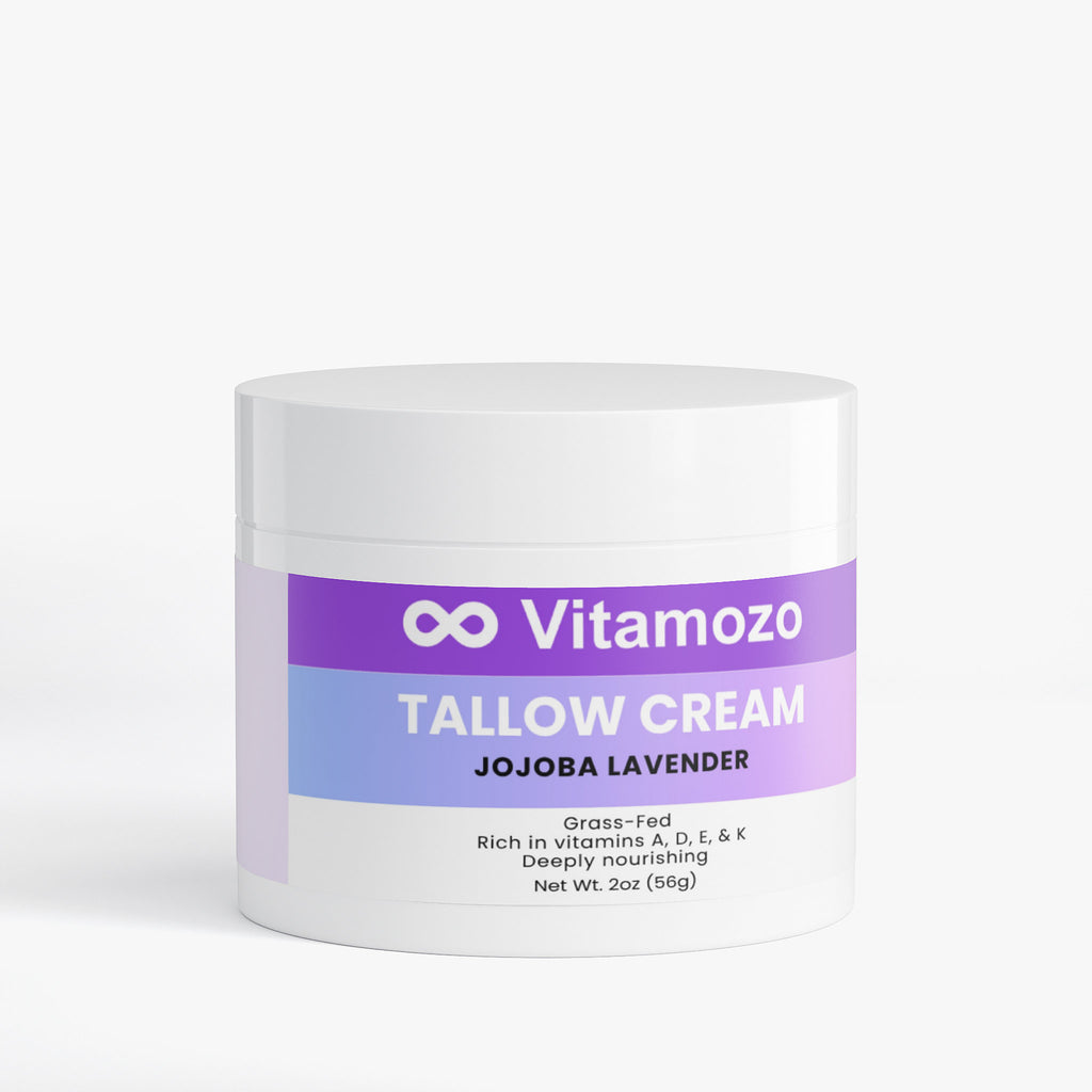 Tallow Cream Jojoba Lavender