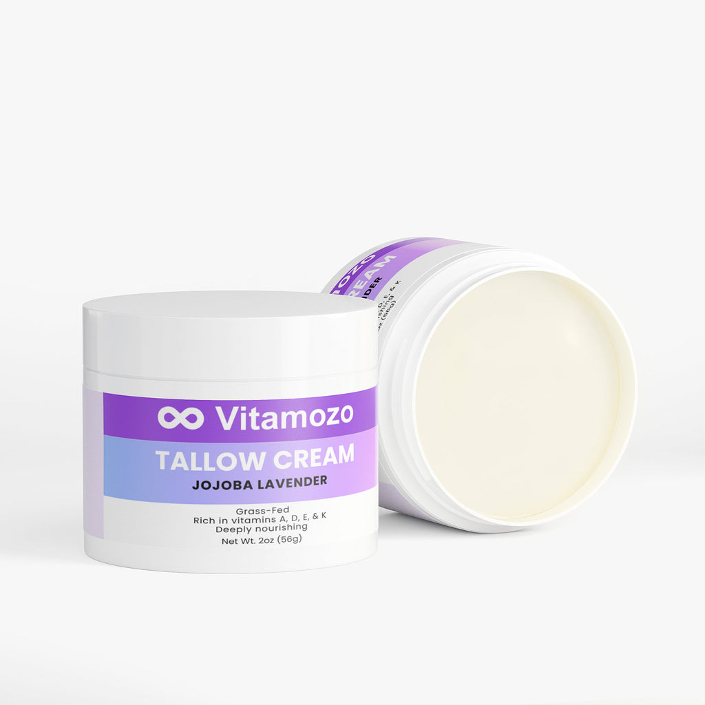 Tallow Cream Jojoba Lavender