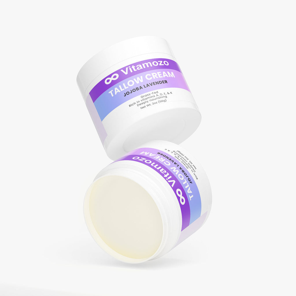 Tallow Cream Jojoba Lavender
