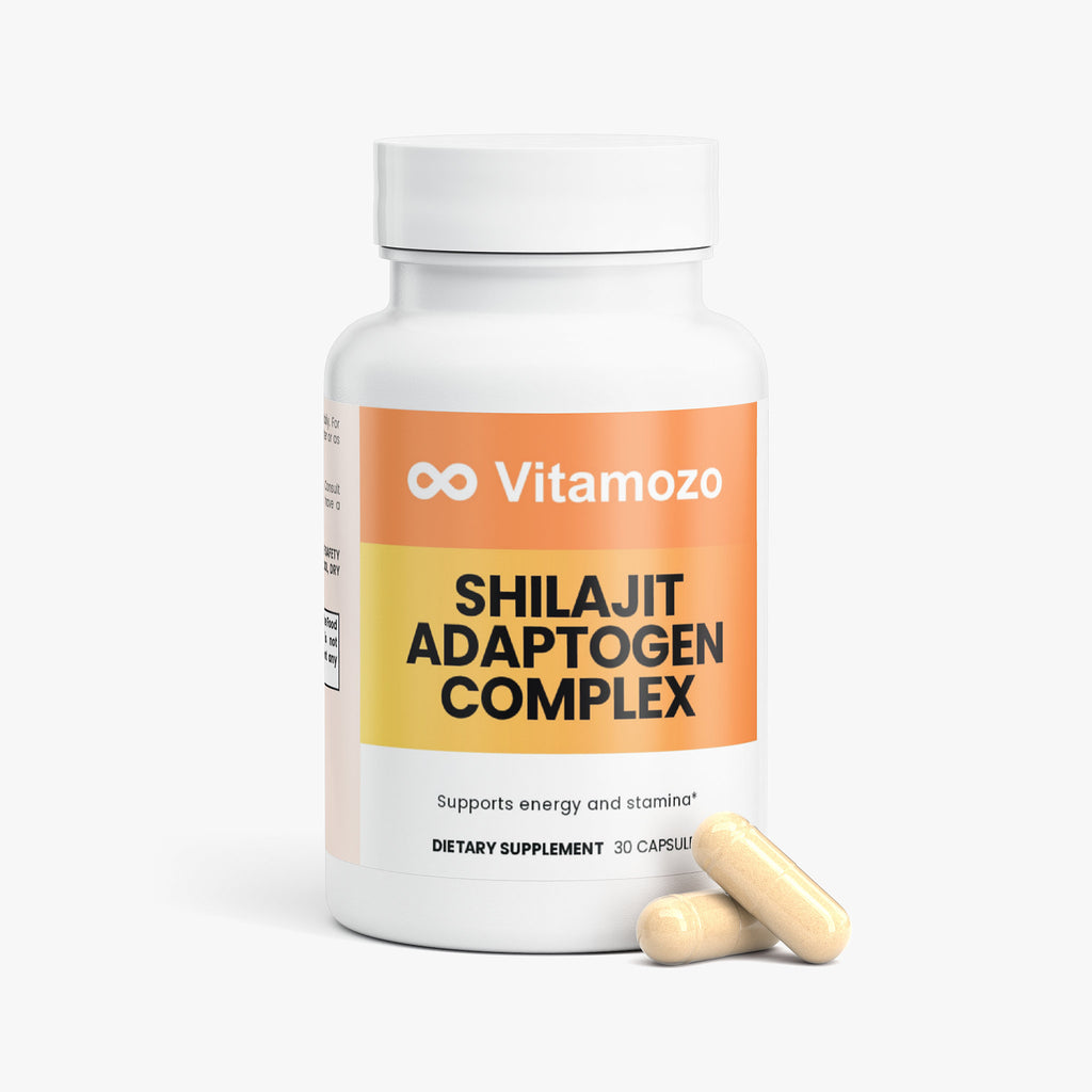 Shilajit Adaptogen Complex